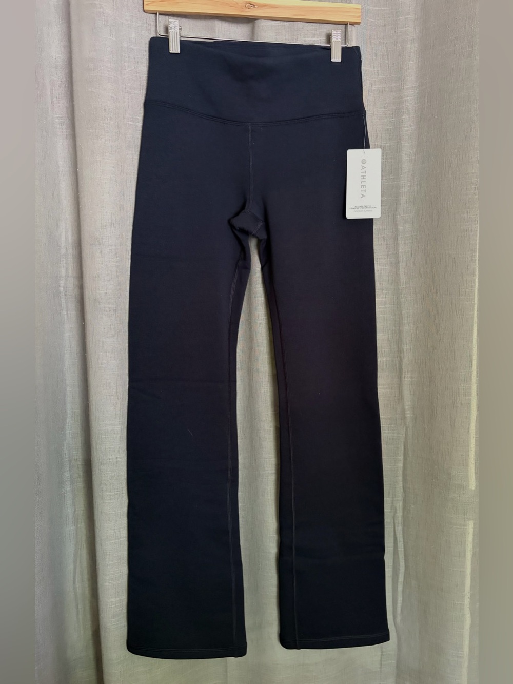 Athleta Altitude Pant in Polartec Power Stretch NWT Navy Small